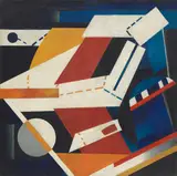 Alexandra Exter, Construction