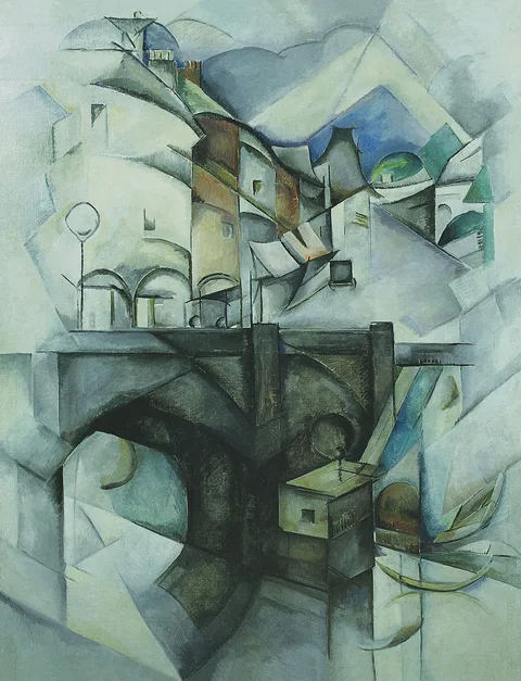Alexandra Exter, Bridge at Sèvres