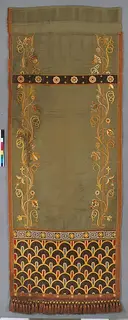Sir Lawrence Alma-Tadema, Curtain