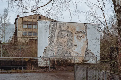 Vhils, Scratching the Surface Project