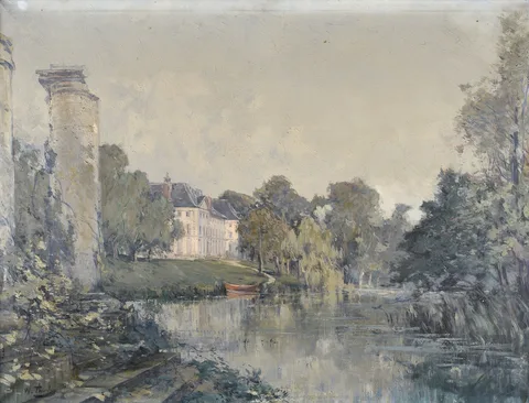 William Thornley, Castle in a Landscape