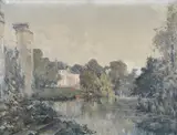 William Thornley, Castle in a Landscape