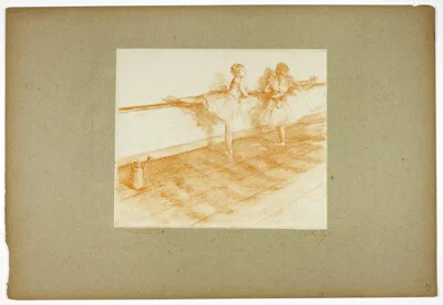 William Thornley, Dancers at the Bar