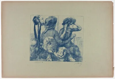 William Thornley, Women in a Hat Shop