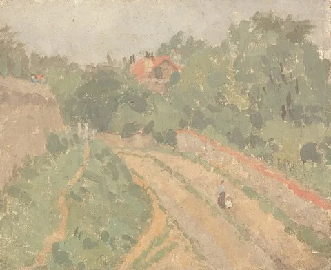 Gwen John, Rue Terre Neuve, Meudon