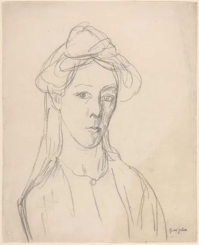 Gwen John, Self-Portrait
