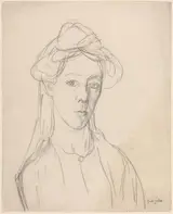 Gwen John, Self-Portrait