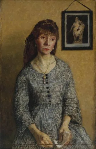 Gwen John, Porträt der Chloë Boughton-Leigh