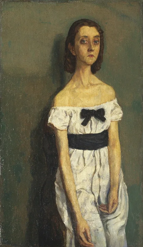 Gwen John, Girl with Bare Shoulders
