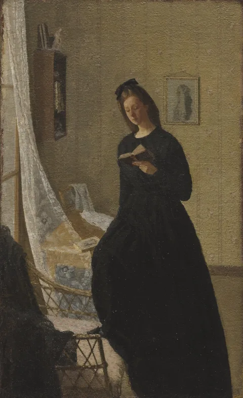 Gwen John, Girl Reading at a Window