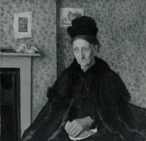Gwen John, Mrs. Atkinson