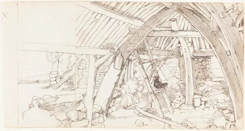Edwin Henry Landseer, The Barn