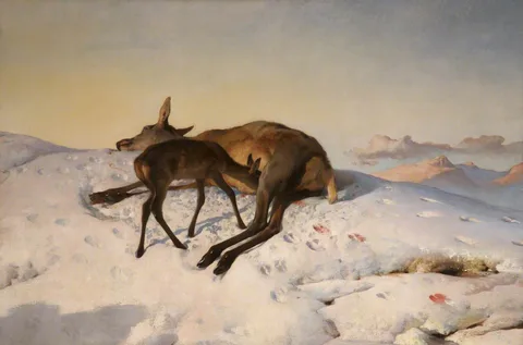 Edwin Henry Landseer, A Random Shot