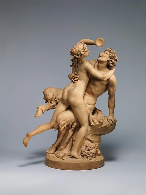 Michel Claude Clodion, The Intoxication of Wine