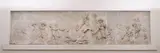 Michel Claude Clodion, Children and satyr children leading a goat to sacrifice (part of a group)