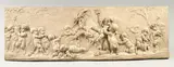 Michel Claude Clodion, Children and Satyr Children Sporting with a Goat