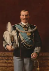 Arnaldo Tamburini, Portrait of Victor Emmanuel III