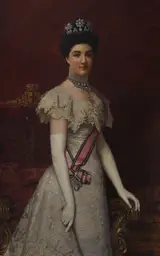 Arnaldo Tamburini, Portrait of Princess Jelena Petrović