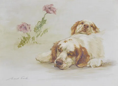 Maud Earl, Surely, Surely, Slumber is more sweet than Toil