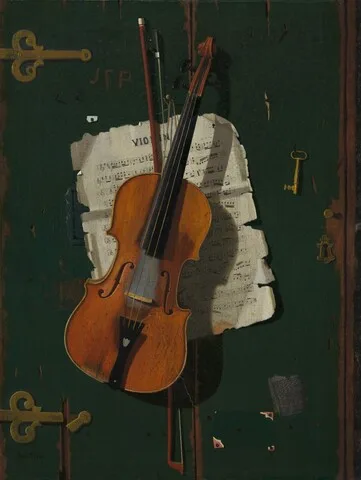 John F. Peto, The Old Violin