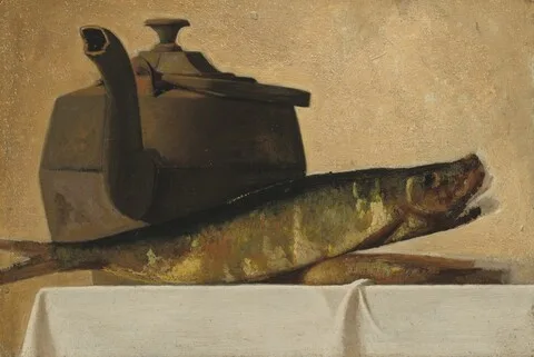 John F. Peto, An English Breakfast