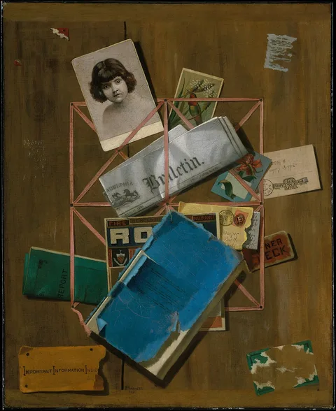 John F. Peto, Old Souvenirs