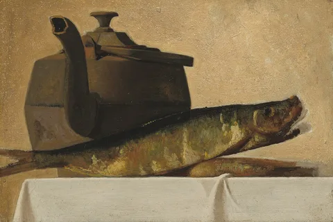 John F. Peto, An English Breakfast