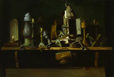 John F. Peto, Lights of Other Days