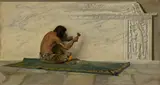 George de Forest Brush, An Aztec Sculptor