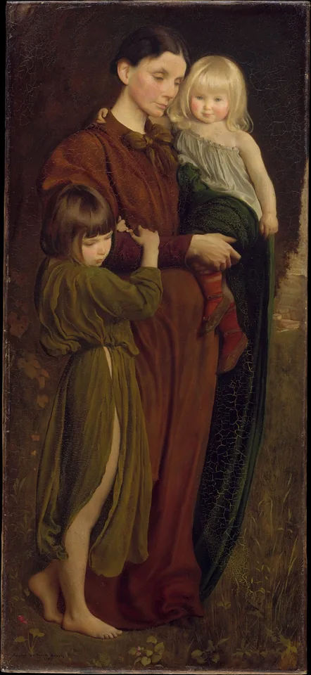 George de Forest Brush, In the Garden