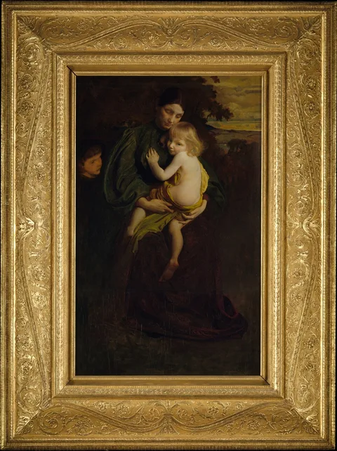 George de Forest Brush, Mother and Child