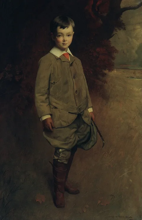 George de Forest Brush, Alan Harriman