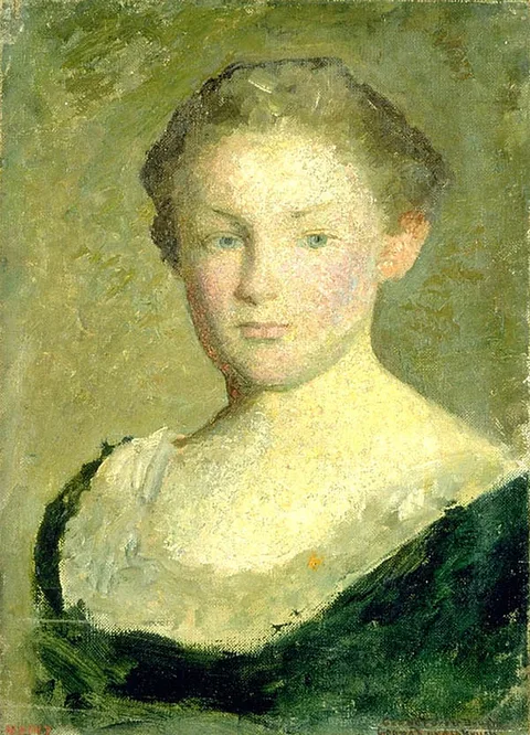 George de Forest Brush, Nancy