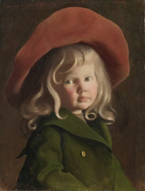 George de Forest Brush, The Little Cavalier
