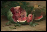 Charles Ethan Porter, Untitled (Cracked Watermelon)