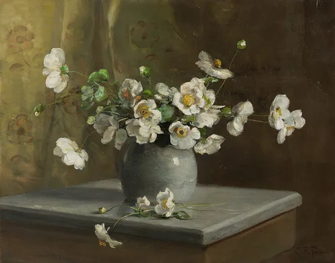 Charles Ethan Porter, Floral Still Life