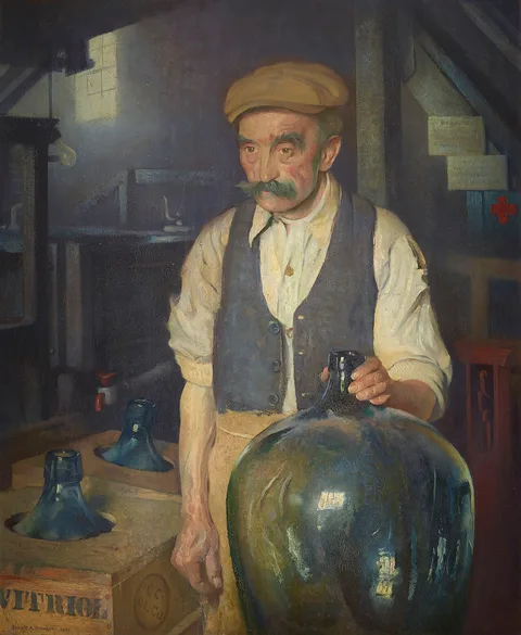 Gerrit Beneker, George Trapp