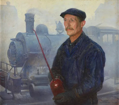 Gerrit Beneker, Reinhart Geiger