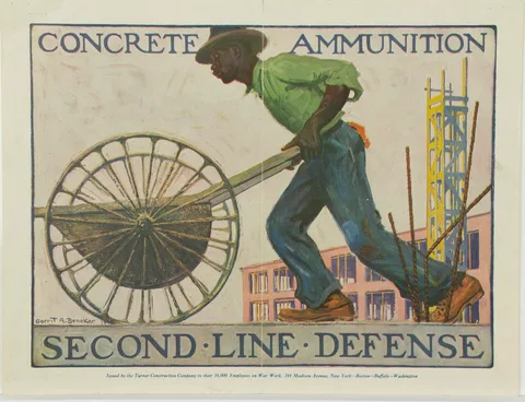 Gerrit Beneker, Concrete Ammunition; Second Line Defense