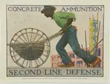 Gerrit Beneker, Concrete Ammunition; Second Line Defense