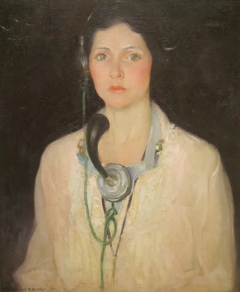 Gerrit Beneker, Telephone Operator (A Weaver of Public Thought)