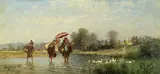 Alfred Wordsworth Thompson, Monks and Ducks