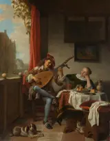 Hendrick Martensz Sorgh, The Lutenist