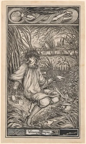 Aubrey Vincent Beardsley, Withered Spring