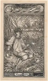 Aubrey Vincent Beardsley, Withered Spring