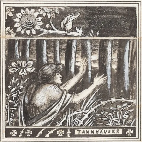 Aubrey Vincent Beardsley, Tannhäuser