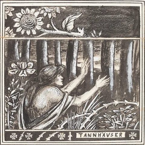 Aubrey Vincent Beardsley, Tannhäuser