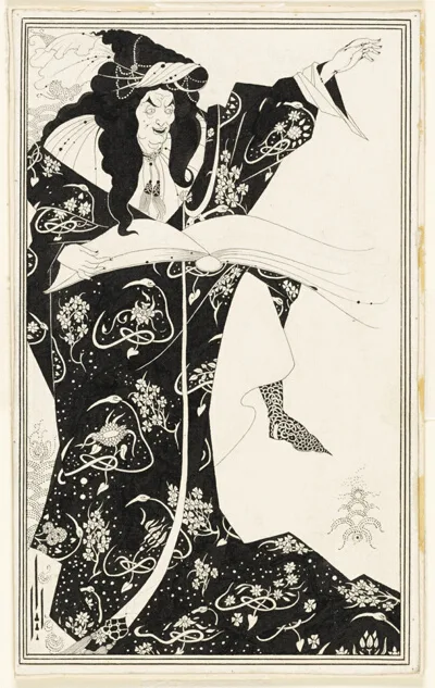 Aubrey Vincent Beardsley, Virgilius the Sorcerer