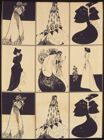 Aubrey Vincent Beardsley, Panel