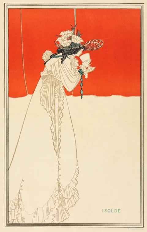 Aubrey Vincent Beardsley, Isolde